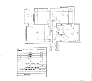 Apartement 3 camere - 7 min metrou Piața Sudului