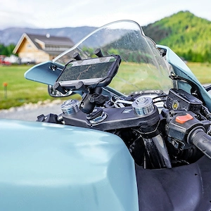 Ram Mounts X-Grip - suport telefon pentru motociclete - imagine 2