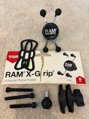 Ram Mounts X-Grip - suport telefon pentru motociclete