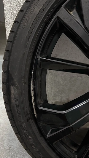 Jante Aliaj Volvo Black R21 32134533 - imagine 2