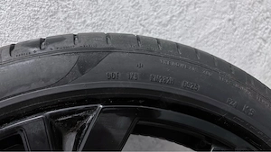 Jante Aliaj Volvo Black R21 32134533 - imagine 3