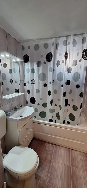 Drumul Taberei,la 2 statii de Plaza,2 cam,et p 10,complet mobilat si utilat modern ! - imagine 5