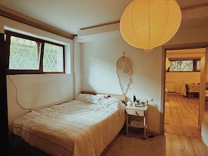 Apartament 2 camere demisol inalt Floreasca parc Verdi bloc 2001 mobilat, utilat modern zona verde  - imagine 4