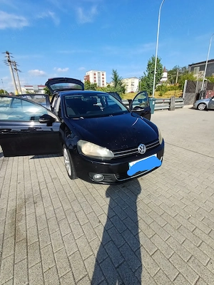 Volkswagen Golf 6TDI 2000 140 hp 2009