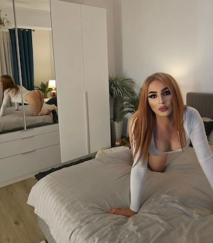 Teresa!Transexuala siliconata reala confirm cu tatuajele 