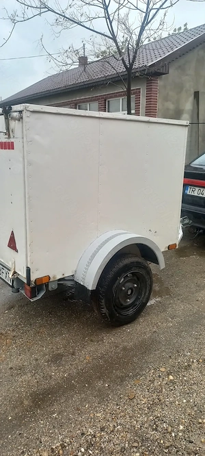 Vând Remorcă Furgon 750 kg 6.500Lei 