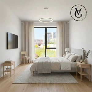 Apartament decomandat 3 camere | LKB Residence | Elvila - imagine 5