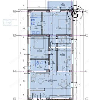 Apartament decomandat 3 camere | LKB Residence | Elvila - imagine 16