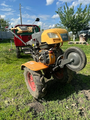 Motocultor O MAC 7,5CP - imagine 2