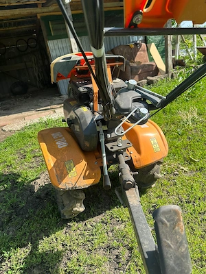 Motocultor O MAC 7,5CP - imagine 4