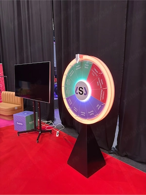 Roata Norocului RGB ( de vânzare ) | Promoție vară - 3500 lei pana la 31 august 2026