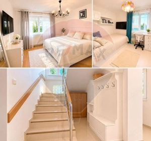Vila de vanzare si teren 1360mp in Viile Noi - imagine 10