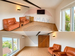 Vila de vanzare si teren 1360mp in Viile Noi - imagine 14