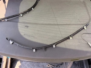 Ornamente bord Opel Insignia COD 13221833/13221839 - imagine 2