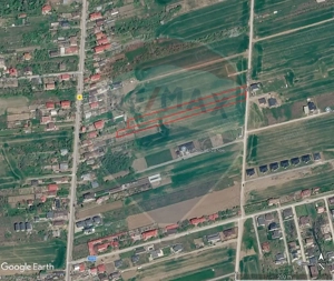 Teren 7.100 mp în Balotești, zonă rezidențială în dezvoltare