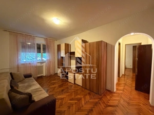 Apartament 3 camere de vanzare, parter, zona Dacia, Timisoara