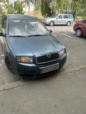 Skoda fabia 