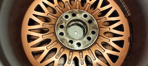 Jante Bbs pe 17' pentru BMW E36, E39, E46, E90, E91, E92 - imagine 6
