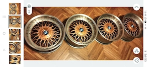 Jante Bbs pe 17' pentru BMW E36, E39, E46, E90, E91, E92 - imagine 2