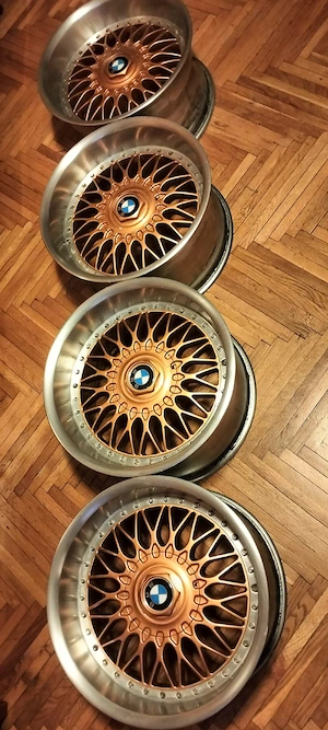 Jante Bbs pe 17' pentru BMW E36, E39, E46, E90, E91, E92 - imagine 9
