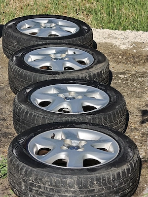 Set roti aliaj Toyota Corolla 2006 (E120) - imagine 4
