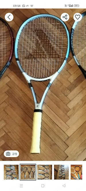 Wilson, Fischer, Babolat, Head, Pro Kennex rachete tenis profesionale - imagine 4