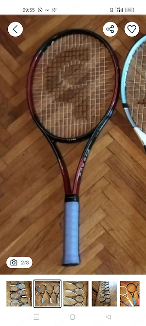 Wilson, Fischer, Babolat, Head, Pro Kennex rachete tenis profesionale - imagine 3