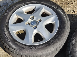 Set roti aliaj Toyota Corolla 2006 (E120)