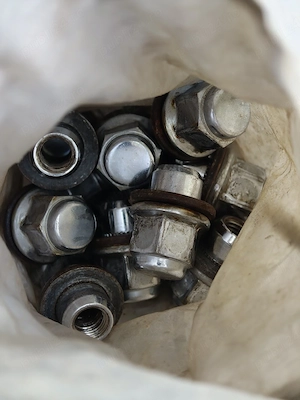 Set roti aliaj Toyota Corolla 2006 (E120) - imagine 5