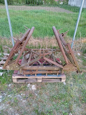 grapa dupa tractor 3 m rabatabila  - imagine 4