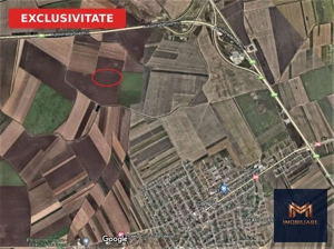 Terenuri de vanzare Cumpana extravilan agricol 18,5 ha