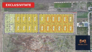 Parcele teren intravilan 1780 mp PUZ aprobat Vama Veche