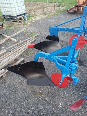 plug cu o breazda mare necesita tractor de 45 cp - imagine 5