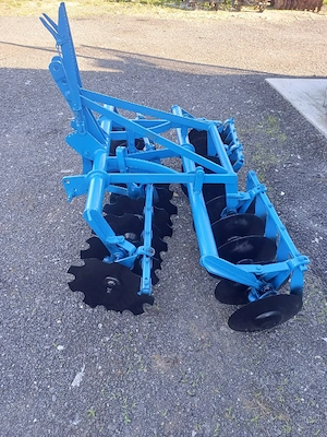 disc 20 de talere dupa tractor purtat in tirant 1.8 m latime de lucru  - imagine 3