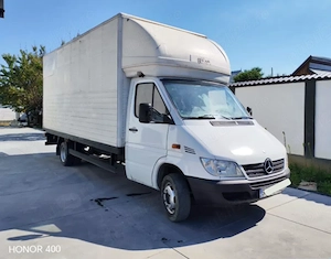 Mercedes SPRINTER punte dubla 413 5.20 m Lungime