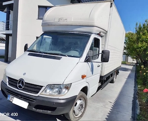 Mercedes SPRINTER punte dubla 413 5.20 m Lungime - imagine 2