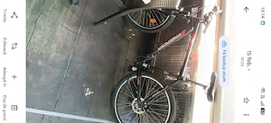 Vand bicicletă.