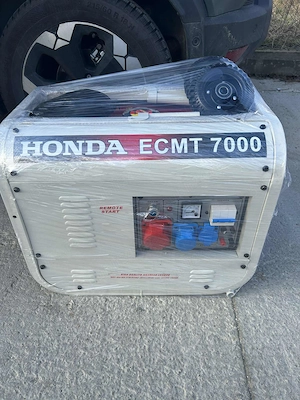 Generator electric Honda de 5,5 KW nou, nefolosit