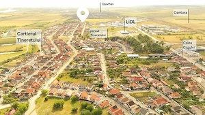 Teren 425mp Oradea Tineretului toate utilitatile - imagine 7