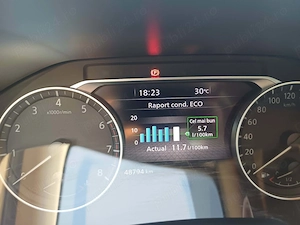 Nissan Qashqai 1.3 DIG-T N-CONNECTA, 2022, 1.3 Benzina Hibrid 48000 Km - imagine 4