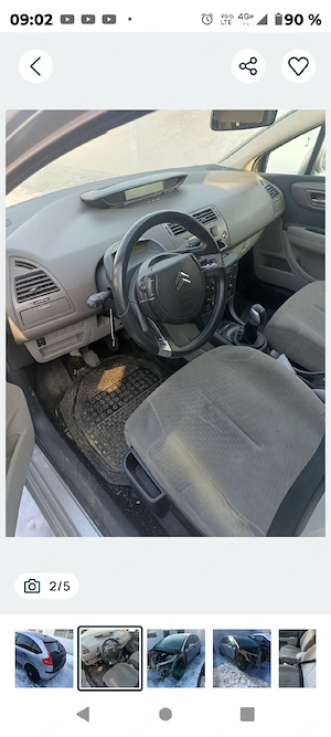 Citroen C4 pentru dezmembrat - imagine 2