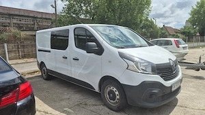 Renault trafic mixt lung 
