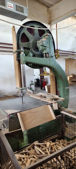 vand Ferastrau panglica diametrul volant 900 mm - A.Costa