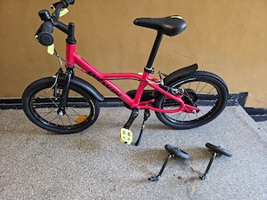 Bicicleta copii BTWIN Racing 900 de 16" cadru aluminiu