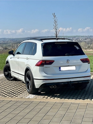 Vw Tiguan Rline 2020 2.0 Panoramic Matrix Variante -v klasse