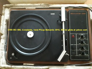 CONSTANTA,   - Vand sau Schimb Picup Belcanto 3010, 500 lei