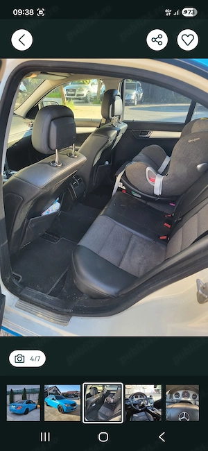 Mercedes c class avantgarde - imagine 4