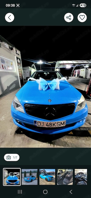 Mercedes c class avantgarde