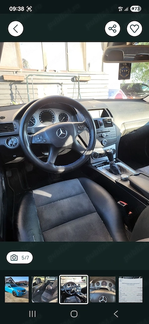 Mercedes c class avantgarde - imagine 5