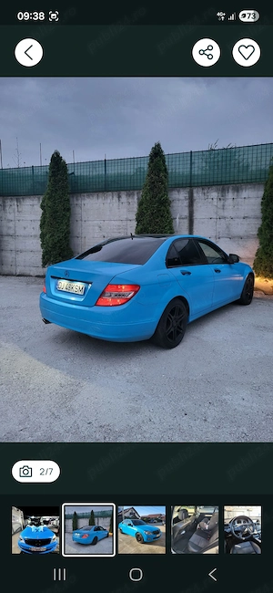 Mercedes c class avantgarde - imagine 2